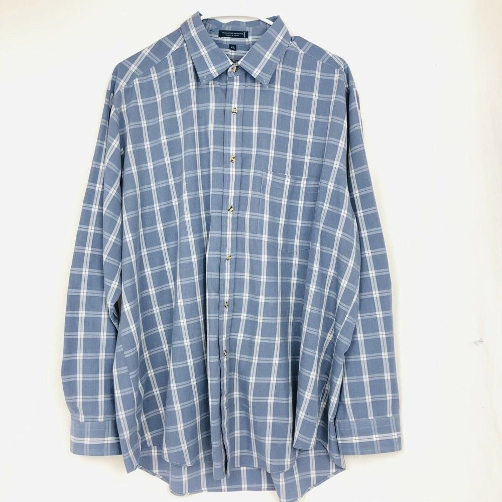 Carl Michaels Button Up Shirt‎ Men's Long Sleeve XL
